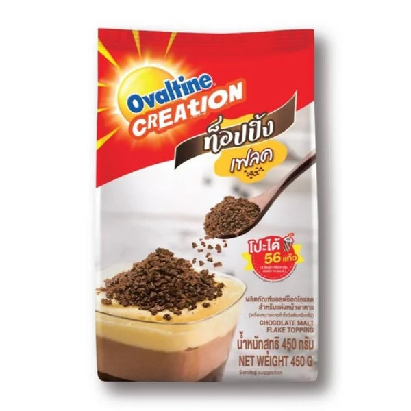 โอวัลติน ทอปปิ้ง เฟลค 450ก. Ovaltine topping flake